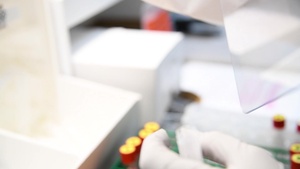 McConnell Medical Laboratory B Roll