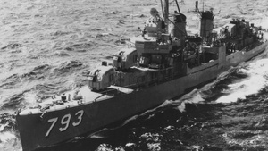 USS Constitution Remembers the Battle of Leyte Gulf