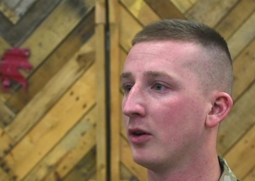 Disaster Relief Beddown System (DRBS) Mobilization - Staff Sergeant Kody Sanders (Interview)