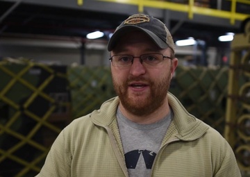 Disaster Relief Beddown System (DRBS) Mobilization - Mr. Cory Bishop (Interview)