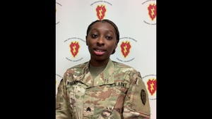 Sgt. Dalira Wiggins 25th ID Sponsorship Video