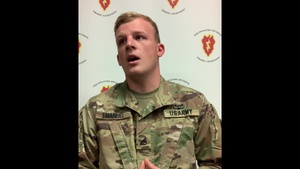 Pfc. Devin Emanuel Sponsorship video