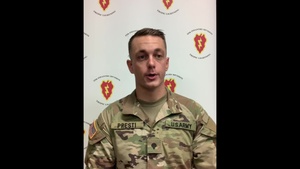 Spc. Paul Presti 25th ID Sponsorship video