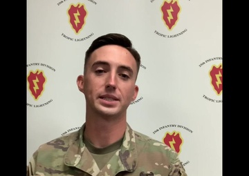Spc. Ethan Kammer 25th ID Sponsorship Video