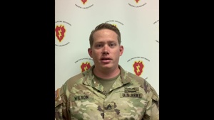 Staff Sgt. Randy Wilson 25th ID Sponsorship Video