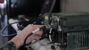 HF Radio Communications B-Roll