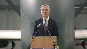 NATO Alliance Ground Surveillance (AGS) Welcoming Ceremony - Remarks by NATO Secretary General