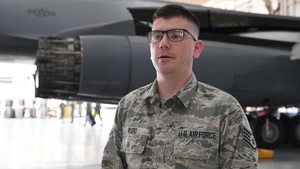 Dyess AFB Dedicated Crew Chief Ceremony