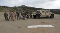 7th ESB EOD Marines share skills