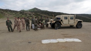 7th ESB EOD Marines share skills