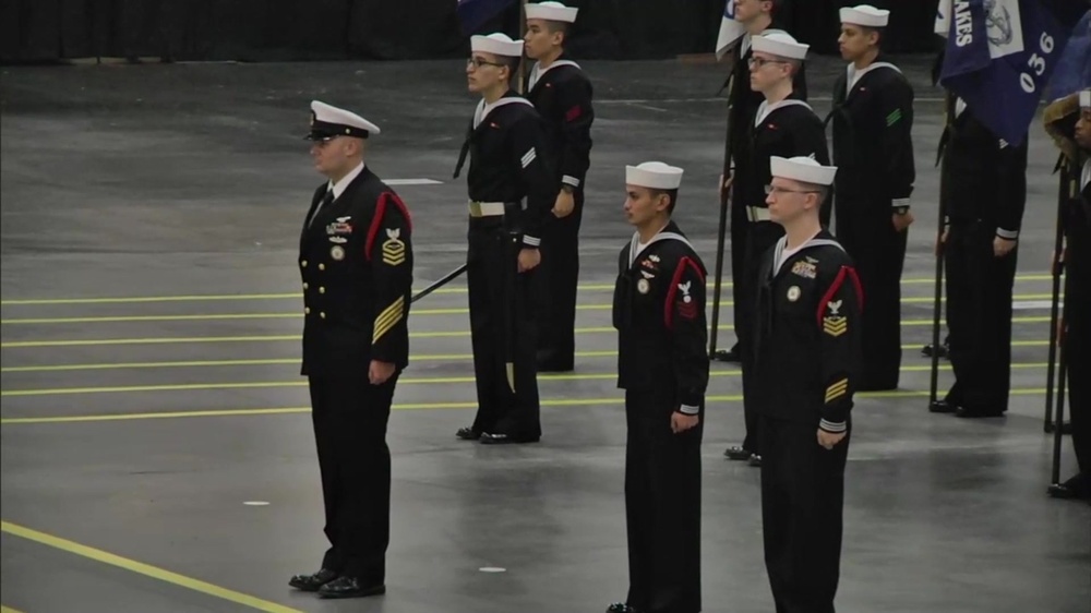 navy boot camp graduation