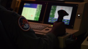 MQ-9 Reaper makes debut flyby at Aviation Nation