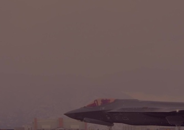 F-35 Night Operation and Combat Exercises at Hill AFB