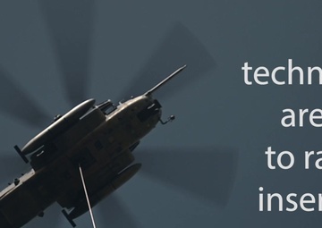 SPIE rigging with 12th Marine Regiment, 3rd Marine Division