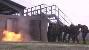 Urban structures no obstacle for last class of 0351 assaultmen