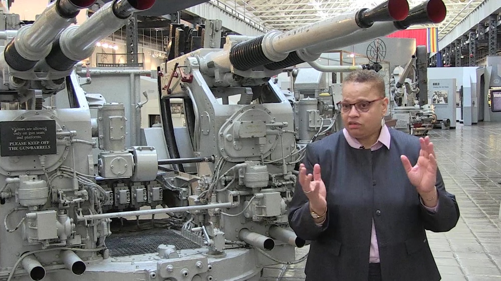 DVIDS - Video - Dr. Regina Akers discusses Doris Miller