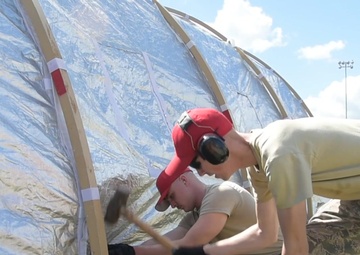 Ohio Airmen respond to Puerto Rico Earthquake