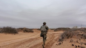 Dakota Squadron trains to survive