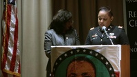 Army Reserve Soldier honors trailblazer at Martin Luther King event