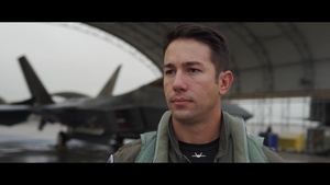 F-22 Demo Pilot | Maj. Joshua 'Cabo' Gunderson