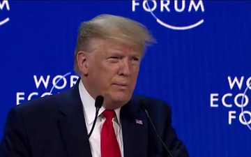 President Trump Delivers Opening Remarks at the World Economic Forum