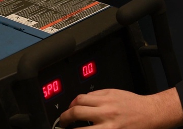 22nd MXS Welding B Roll