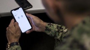 NETC Force Master Chief Discusses Social Media Awarness