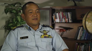 Pacific Air Chiefs Symposium 2019 Brunei Air Chief Interview