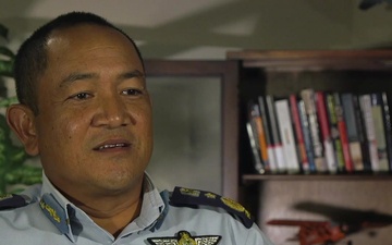 Pacific Air Chiefs Symposium 2019 Brunei Air Chief Interview