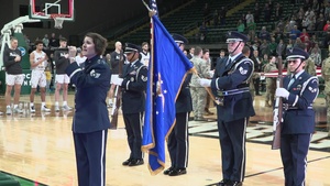 Wright State Military Appreciation Basketball Game