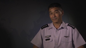 Pacific Air Chiefs Symposium 2019 Japan Air Chief Interview