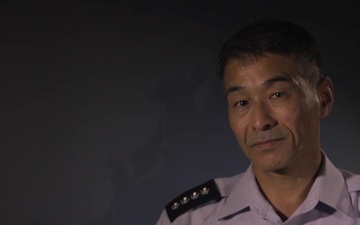 Pacific Air Chiefs Symposium 2019 Japan Air Chief Interview