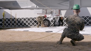 MCAS Iwakuni's newest display