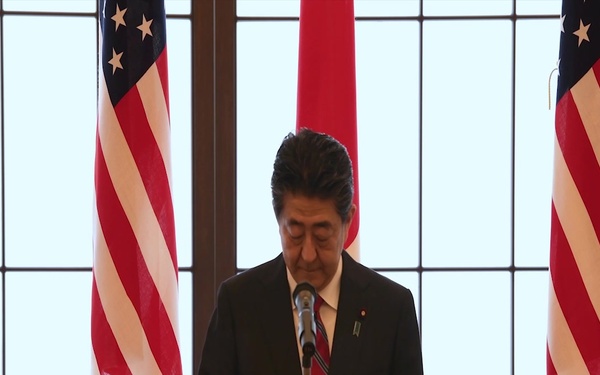 60th Anniversary U.S.-Japan Security Treaty: Japanese Prime Minister Remarks (Full)