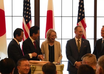 60th Anniversary U.S.-Japan Treaty of Mutual Cooperation and Security: B-Roll stringer