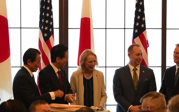 60th Anniversary U.S.-Japan Treaty of Mutual Cooperation and Security: B-Roll stringer
