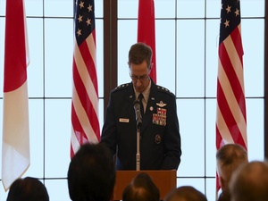 60th Anniversary U.S.-Japan Treaty of Mutual Cooperation and Security: CDA ad interum, USFJ Commander, and Mary Eisenhower Remarks (Full)