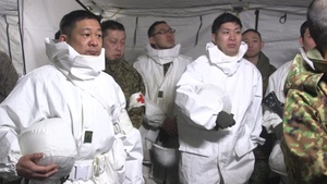 Cross Training Corpsmen at Northern Viper