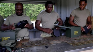 Signal Soldiers Hit The Range