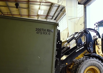Disaster Relief Beddown System - Social Video