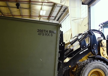 Disaster Relief Beddown System - Social Video - (No graphics/music)