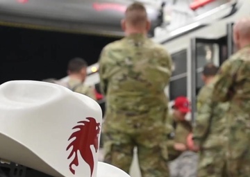 200th RED HORSE Squadron Deploys to Puerto Rico (B-Roll)