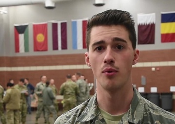 200th RED HORSE Squadron Deploys to Puerto Rico – Airman First Class David Young (Interview)