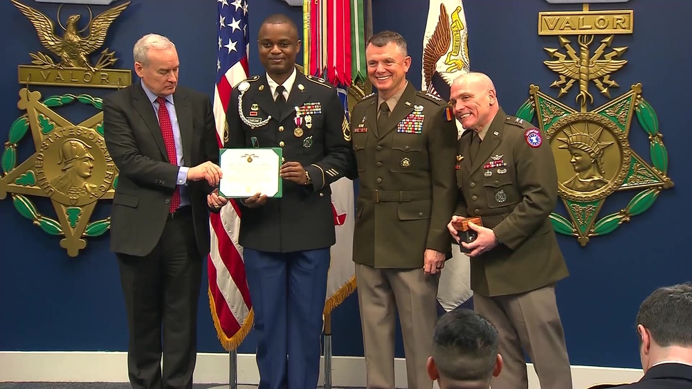 DVIDS - Video - US Army Recruiting Command Top Recruiters 1st Quarter