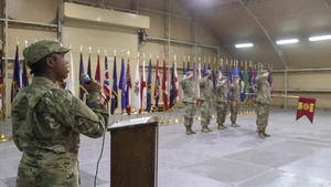 840th Trans Bn HHD Change of Command