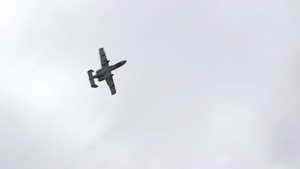 A-10 Demonstration Team Practice