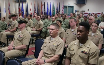 2019 NSF Diego Garcia Chief Pinning Ceremony