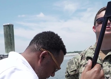 2019 ANTX Underwater Positioning and Sensing Vignette