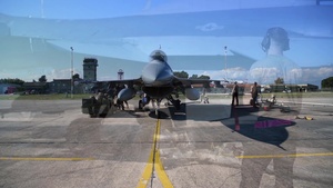 On the Flightline: Exercise Agile Buzzard