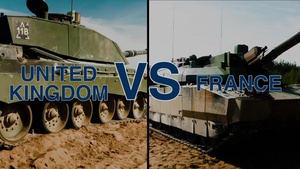 Tank vs Tank: UK Challenger 2 and French Leclerc go head to head - Master